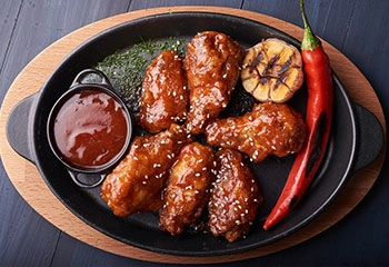 Tandoori Chicken Wings